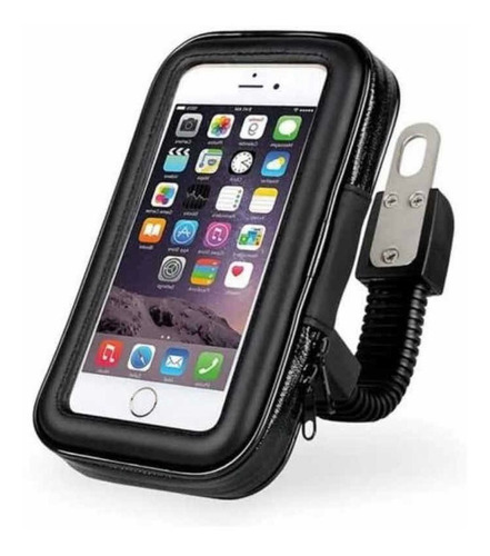 Soporte Funda Porta Celular Moto Bici