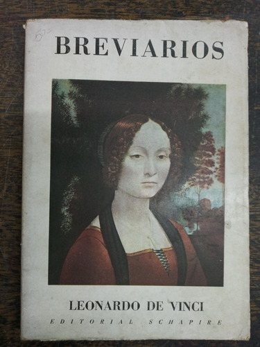 Breviarios * Leonardo De Vinci * Schapire 1952 *