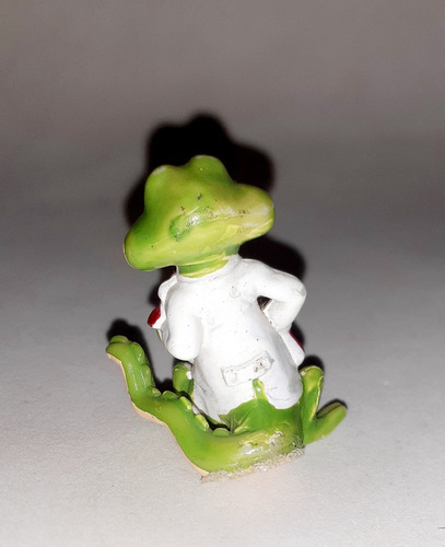 Muñequito Kinder Sorpresa Los Locodrilos N°3 (Usado)