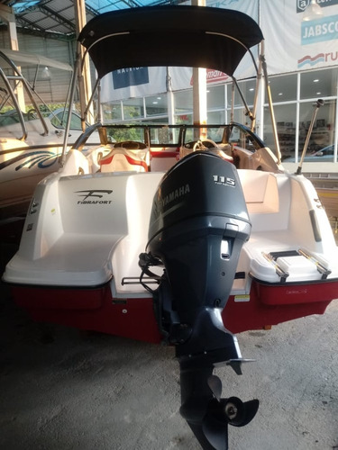 Focker 19i Ano 2014, Barco Zero Com Garantia De Fabrica....