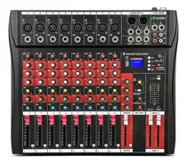 Comprar Mesas Som Vedo Vda208l Profissões Bluetooth Console 8canais