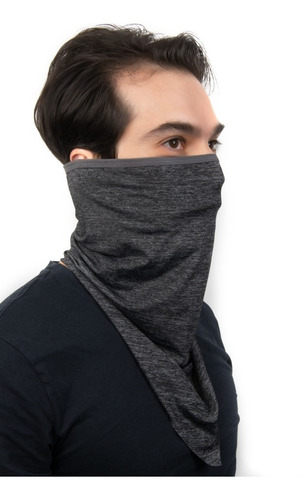 Imagen 1 de 2 de Bandana Balaclava Conte En V Para Motociclista