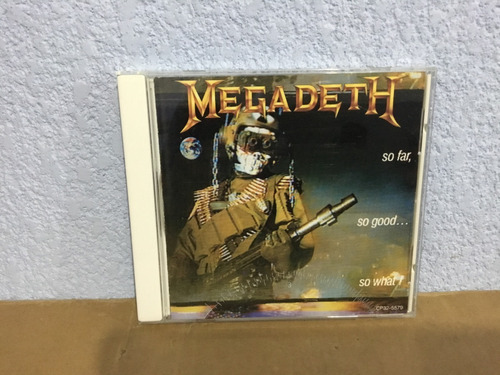 Megadeth    So Far So Good So What  ( Edicion Japonesa)