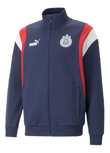 Chamarra Casual Original Puma Archive Chivas De Guadalajara 