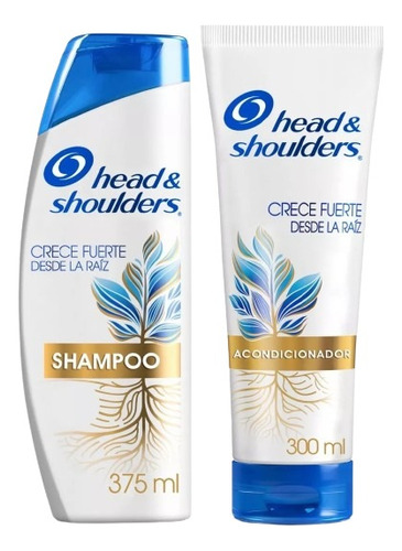Kit Shampoo + Acondicionador Head & Shoulders Vitamina E 