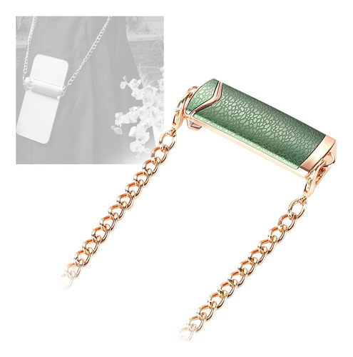 Cordón Para Soporte De Teléfono, Clip Trasero Para Verde