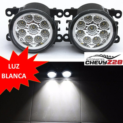 Faro Antiniebla Led De 27w Para Ford Explorer 2012 Al 2014