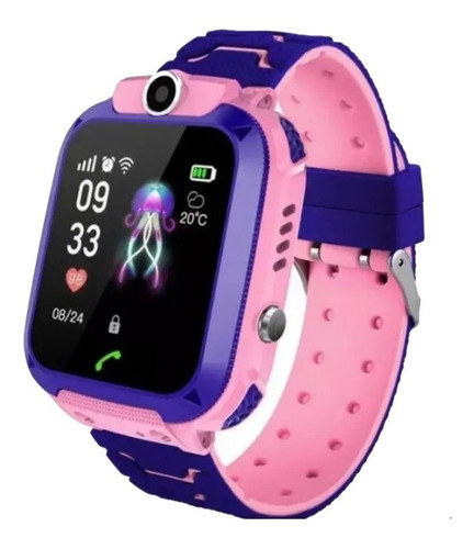 Reloj Inteligente Ninos Q528  Smartwatch Simcard Juegos Gps 