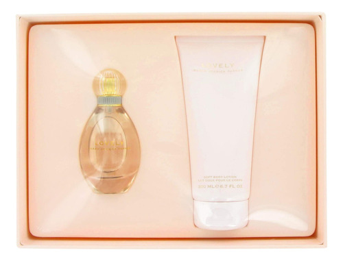 Perfume Sjp De Sarah Jessica Parker Lovely 50 Ml + 200 Ml