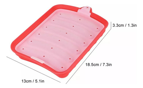 Molde De Silicona Para Salchichas Para Salchichas, Jamón, 3