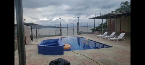 Imagen 1 de 12 de Venta De Terreno Con Casa Y Piscina En Esmeraldas: Sector Tachina.