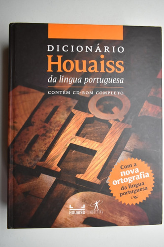 Dicionário Houaiss Da Língua Portuguesa                 C207