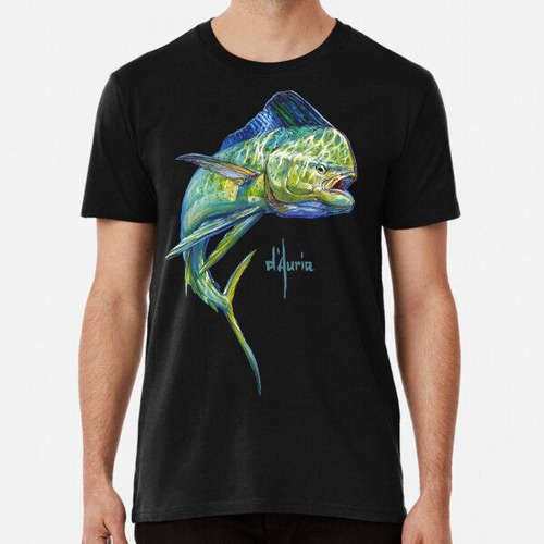 Remera Mahi Algodon Premium