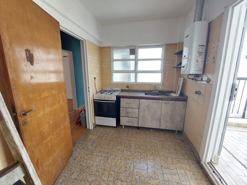 Venta Depto 3 Amb Flores Con Terraza Y Parrilla Permuta 50%