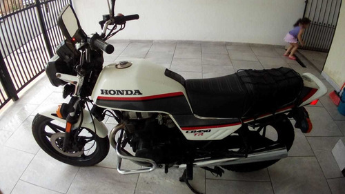 Honda Cb 450 Tr