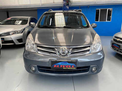 Nissan Livina 2013 1.8 Sl Flex Aut. 5p