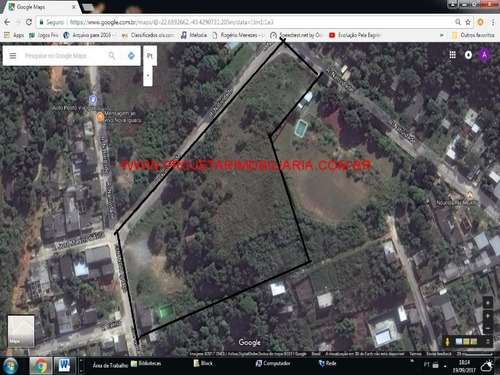 Imagem 3 de 3 de Figueiras/nova Iguaçu.terreno De 10.798 M² (13 Lotes). Estuda Proposta. - Te00023 - 32690774