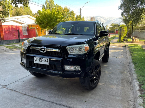 Toyota 4runner 4.0 Limited 4wd At 5p 2010. ¡tremenda!