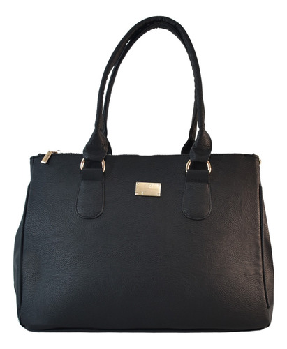 Bolso De Dama Ejecutiva Formal 3 Compartimentos Atenea