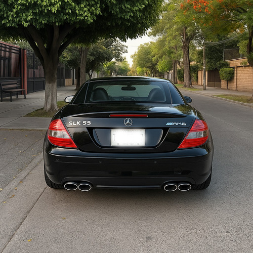 Slk 55 Amg V8 5.4 At Convertible