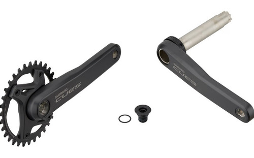 Plato Palanca Shimano Cues U6000 170mm Monoplato Hollowtech Color 32