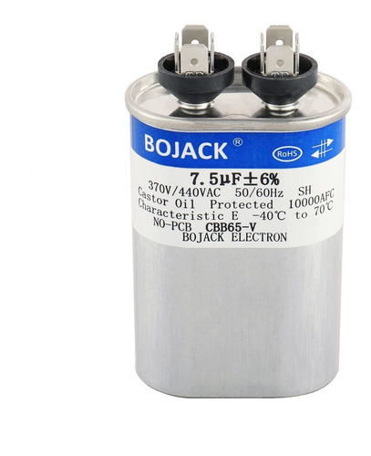 . Uf ±% Mfd 5 Cbb Capacitor Arranque Funcionamiento Para