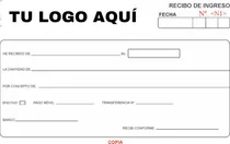 Comprar Talonarios De Recibos, Nota De Entrega, Otros 1\u002F2 Carta 