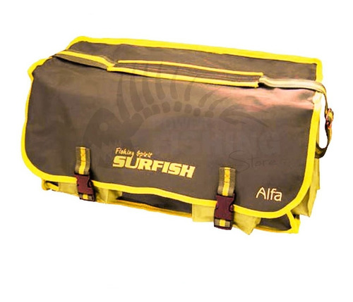 Imagen 1 de 7 de Bolso De Pesca Surfish Alfa Pejerrey 50cm X 27cm X 25cm