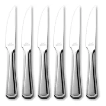 Comprar Cuchillo Asado Cubiertos Volf Carat Acero Inox X6