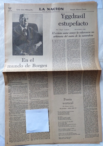 En El Mundo De Jorge Luis Borges Entrevista Vazquez 1979