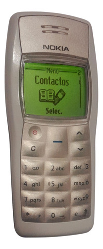 Nokia 1.100 (para Personal) Perfecto Estado Gris Claro (Usado)