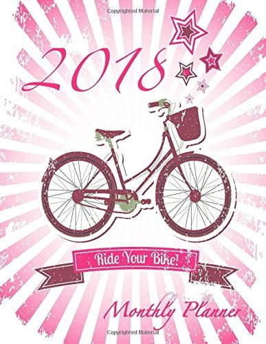 2018 Monta Tu Planificador Mensual De Bicicletas De Julio De