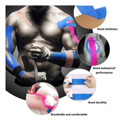 Reduccion Del Dolor Muscular Con Kinesiology Tape