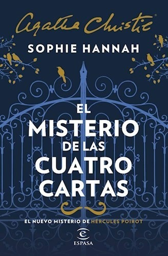 El Misterio De Las Cuatro Cartas - Hannah Sophie (libro)