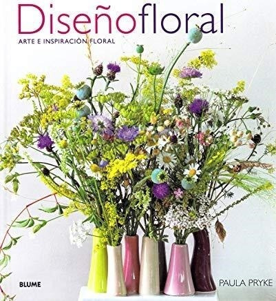 Diseño Floral - Pryke Paula (libro)