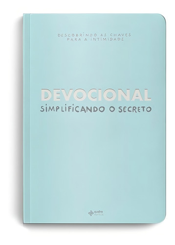 Livro Devocional Simplificando O Secreto