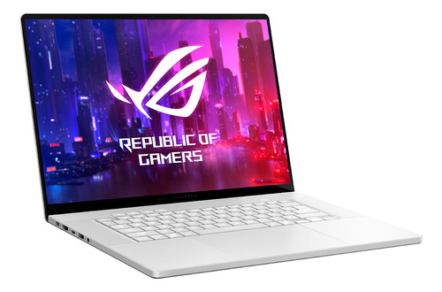 Notebook Asus Rog Zephyrus G16 Iu9 32g Ram 1tb Ssd Rtx 5070 Blanco