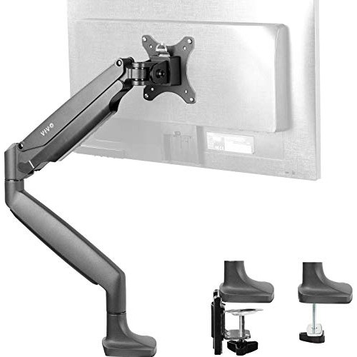 Vivo Articulado De Aluminio Solo Monitor Soporte De Escritor