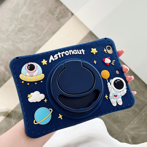 Funda Goma Astronauta Para Samsung Galaxy Tab A9 8.7 X-110