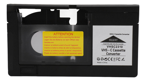 Y Adaptador De Videocasetes, Adaptador De Videocámaras,