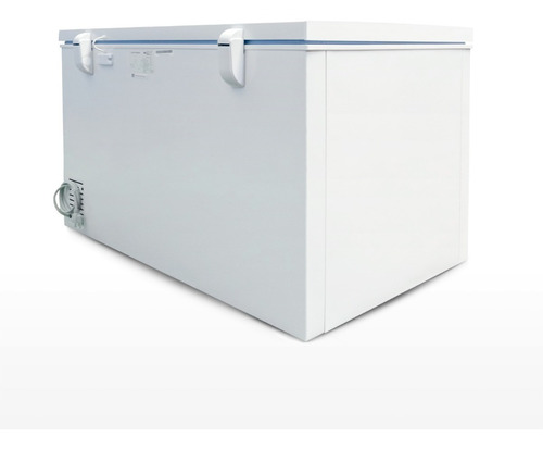 Imagen 2 de 5 de Congelador Horizontal 400 Litros Blanco Gplus