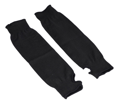 Mangas De Brazo Negras Resistentes A Cortes, Protección De N
