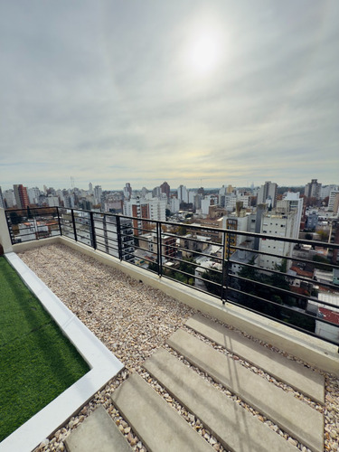 Monoambiente Alquiler, Balcon, Al Frente, Terraza, Parrilla