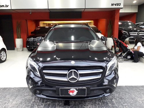 Mercedes-benz Gla 200 1.6 Cgi Enduro 16v Turbo Flex 4p