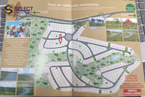 Terreno À Venda, 1201 M² Por R$ 240.000,00 - Condomínio Village Da Serra - Tremembé/sp - Te0027