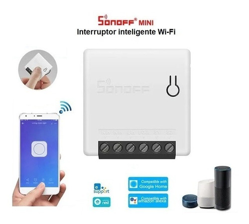 Sonoff Mini Diy - Interruptor Wifi - Automação Residencial