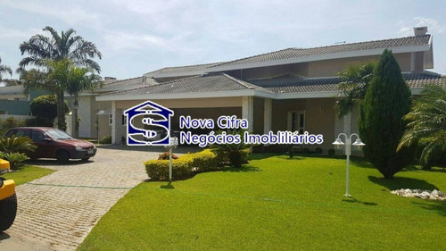 Imagem 4 de 15 de Casa Térrea 04 Suítes Em Condomínio Alto Padrão - 2.000 M² - C4080