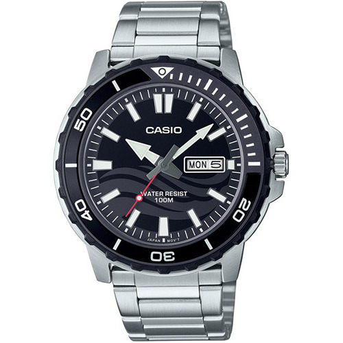 Relógio Masculino Casio Mtd-125d-1a1
