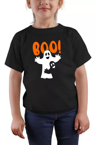 Camiseta Básica Ghost Happy Halloween Desenho Fantasma Blusa