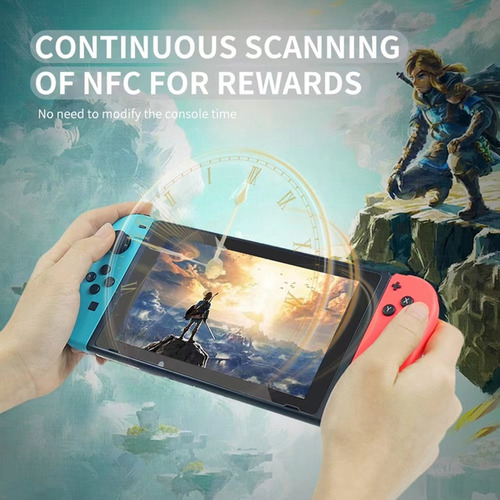Para Amiibo Simulator Nfc Pixl Infinite Card Swipe Character